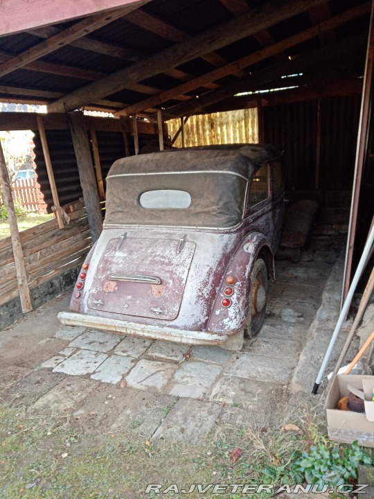 Ostatní značky Ostatní modely Adler Trumpf junior 1936