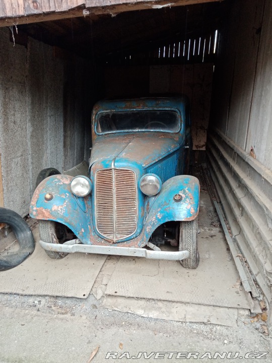 Ostatní značky Ostatní modely Adler Trumpf junior 1936