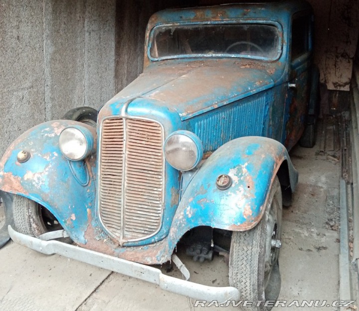 Ostatní značky Ostatní modely Adler Trumpf junior 1936