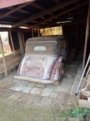 Ostatní značky Ostatní modely Adler Trumpf junior 1936