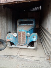 Ostatní značky Ostatní modely Adler Trumpf junior 1936