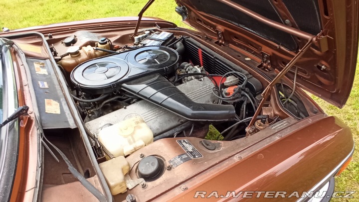 BMW 3.0 E3 1974
