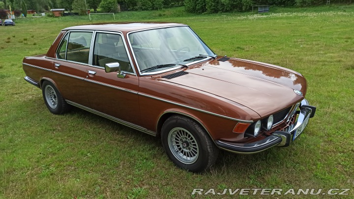 BMW 3.0 E3 1974