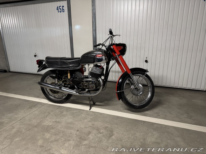 Jawa 350 362 Californian Oilmaster 1972