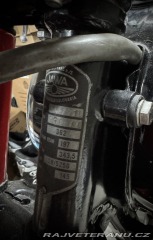 Jawa 350 362 Californian Oilmaster 1972