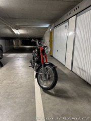 Jawa 350 362 Californian Oilmaster 1972