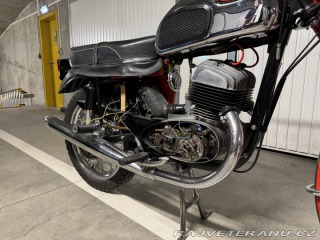 Jawa 350 362 Californian Oilmaster 1972