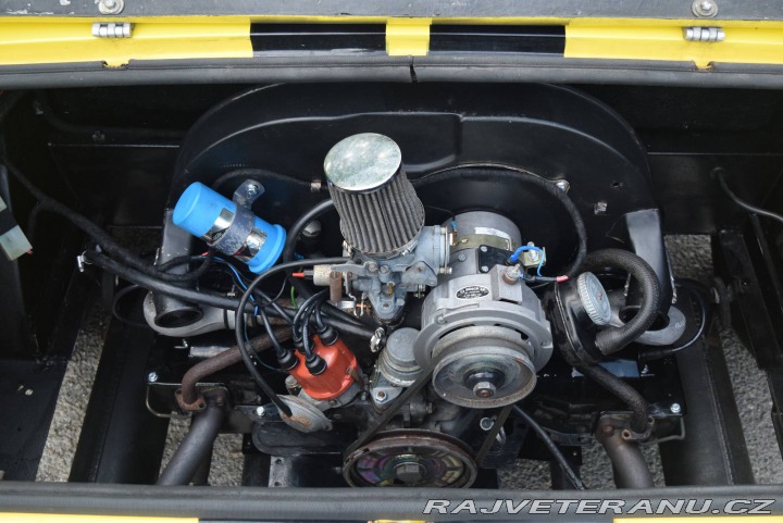 Volkswagen Ostatní modely Bonito Fiberfab 1969