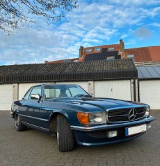 Mercedes-Benz 500 SL 500