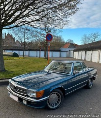 Mercedes-Benz 500 SL 500 1981