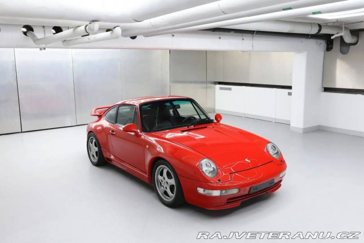 Porsche Ostatní modely 993 Carrera 2 1995