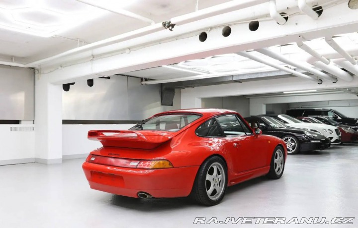 Porsche Ostatní modely 993 Carrera 2 1995