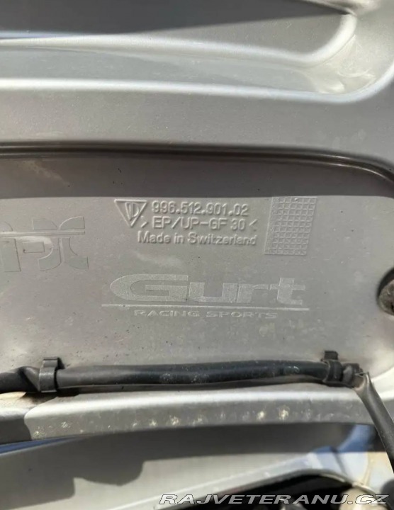 Porsche Ostatní modely 996.2 Carrera 3.6 Tiptronic 2002