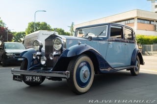 Rolls Royce 20/25 BERLINA 20/25 CARROZZERIA HOOPER & CO. Ltd.