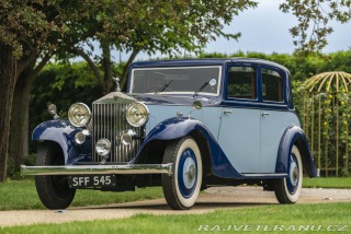 Rolls Royce 20/25 SALOON 20/25 CARROZZERIA HOOPER & CO. Ltd.