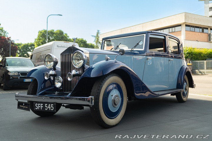 Rolls Royce 20/25 SALOON 20/25 CARROZZERIA HOOPER & CO. Ltd. 1933