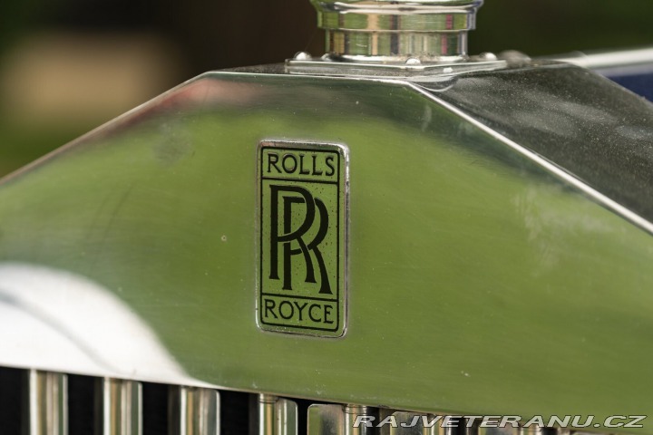 Rolls Royce 20/25 SALOON 20/25 CARROZZERIA HOOPER & CO. Ltd. 1933