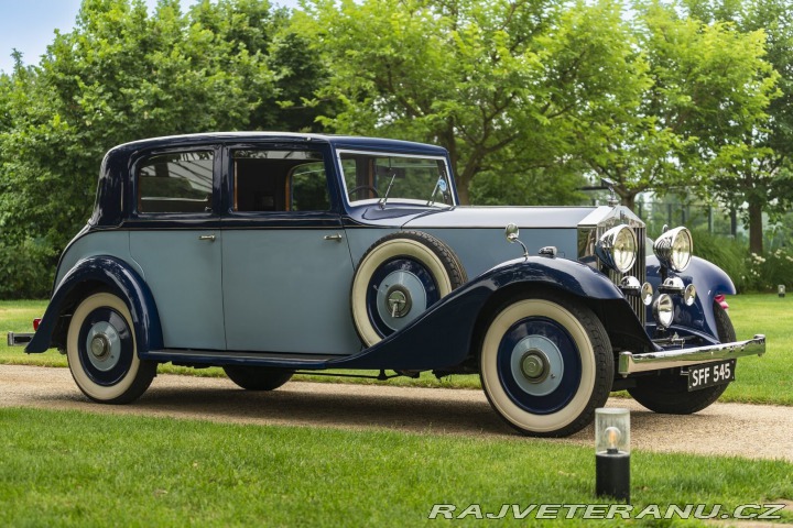 Rolls Royce 20/25 SALOON 20/25 CARROZZERIA HOOPER & CO. Ltd. 1933