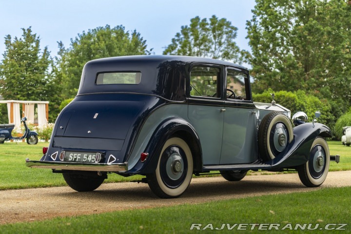 Rolls Royce 20/25 SALOON 20/25 CARROZZERIA HOOPER & CO. Ltd. 1933