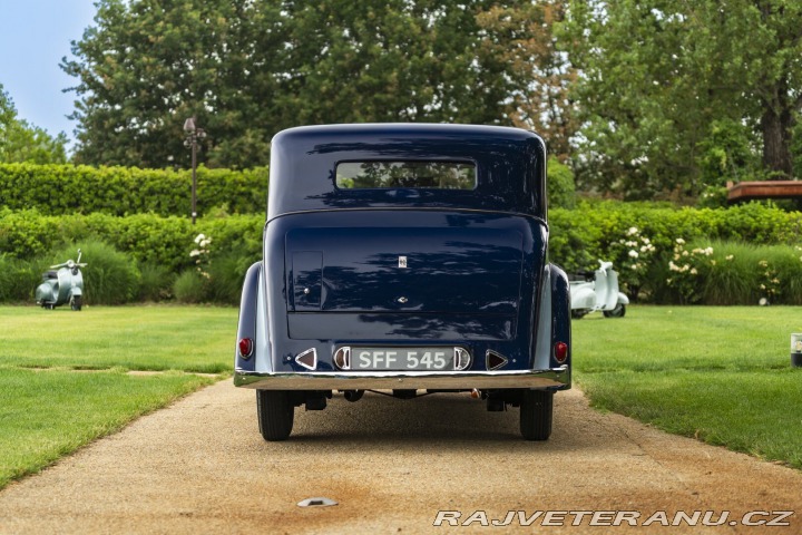 Rolls Royce 20/25 SALOON 20/25 CARROZZERIA HOOPER & CO. Ltd. 1933