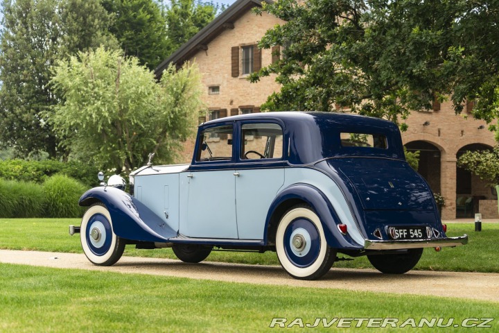 Rolls Royce 20/25 SALOON 20/25 CARROZZERIA HOOPER & CO. Ltd. 1933