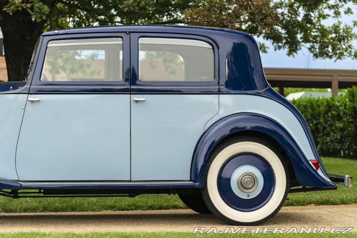 Rolls Royce 20/25 SALOON 20/25 CARROZZERIA HOOPER & CO. Ltd. 1933