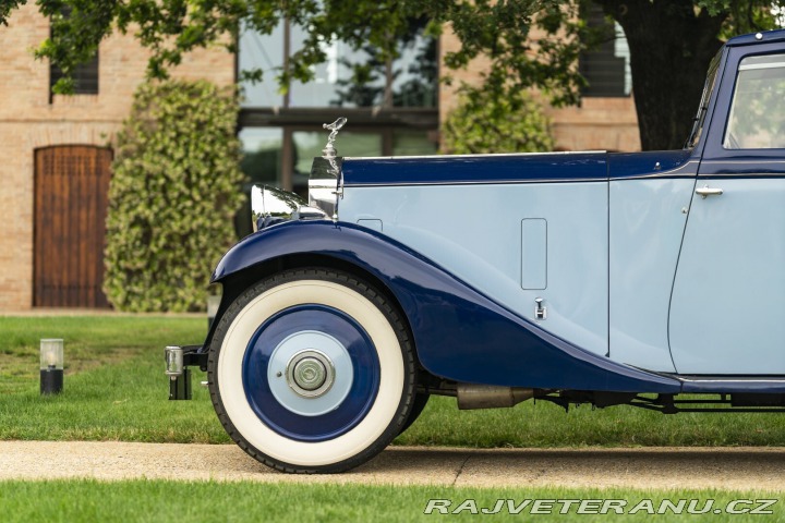 Rolls Royce 20/25 SALOON 20/25 CARROZZERIA HOOPER & CO. Ltd. 1933