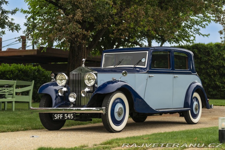 Rolls Royce 20/25 SALOON 20/25 CARROZZERIA HOOPER & CO. Ltd. 1933