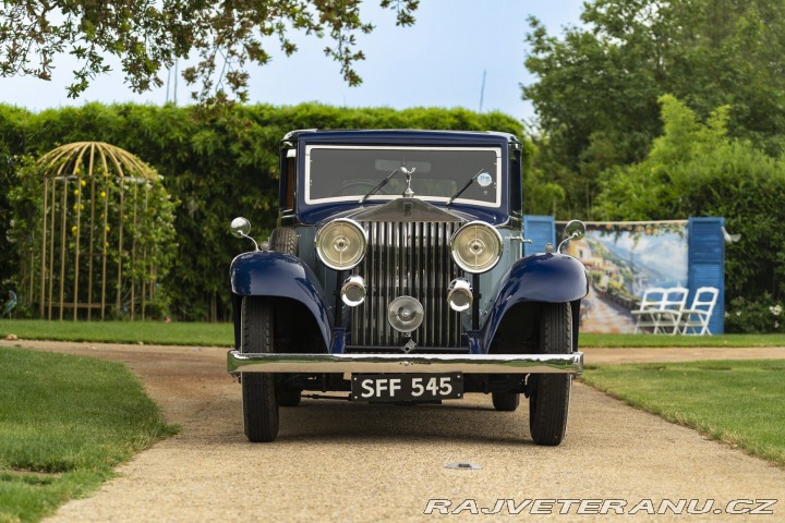 Rolls Royce 20/25 SALOON 20/25 CARROZZERIA HOOPER & CO. Ltd. 1933