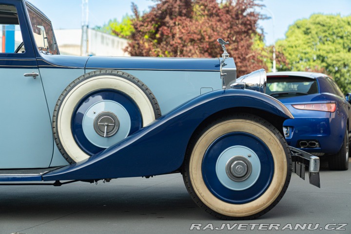 Rolls Royce 20/25 SALOON 20/25 CARROZZERIA HOOPER & CO. Ltd. 1933