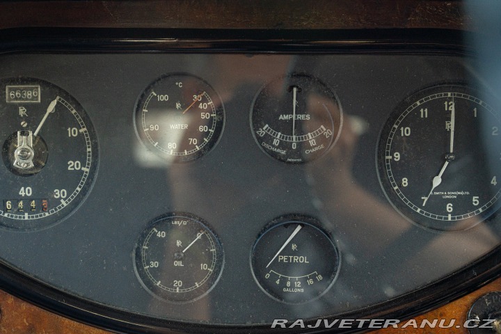 Rolls Royce 20/25 SALOON 20/25 CARROZZERIA HOOPER & CO. Ltd. 1933