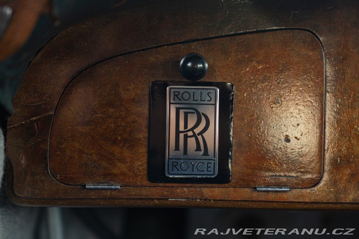 Rolls Royce 20/25 SALOON 20/25 CARROZZERIA HOOPER & CO. Ltd. 1933