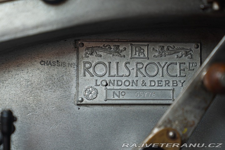 Rolls Royce 20/25 SALOON 20/25 CARROZZERIA HOOPER & CO. Ltd. 1933