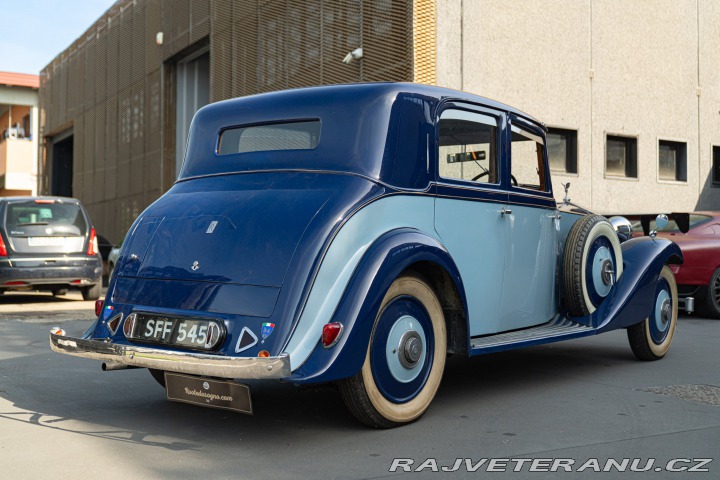 Rolls Royce 20/25 SALOON 20/25 CARROZZERIA HOOPER & CO. Ltd. 1933