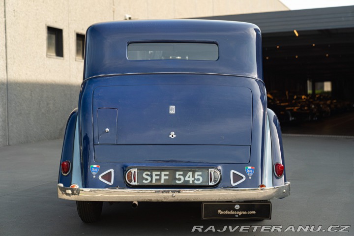 Rolls Royce 20/25 SALOON 20/25 CARROZZERIA HOOPER & CO. Ltd. 1933