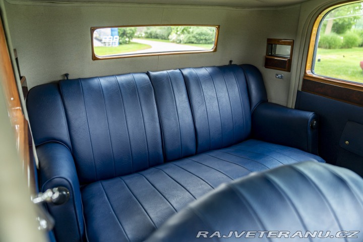Rolls Royce 20/25 SALOON 20/25 CARROZZERIA HOOPER & CO. Ltd. 1933