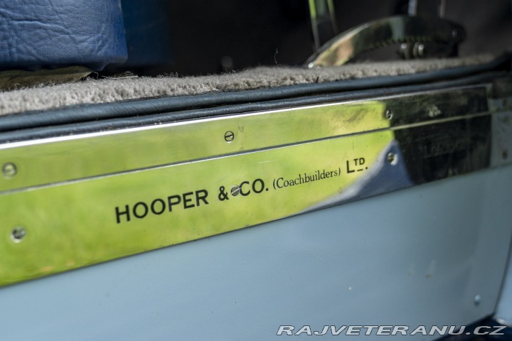 Rolls Royce 20/25 SALOON 20/25 CARROZZERIA HOOPER & CO. Ltd. 1933