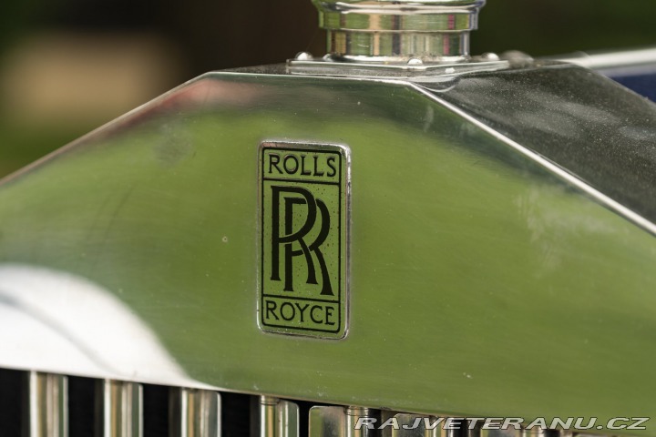 Rolls Royce 20/25 SALOON 20/25 CARROZZERIA HOOPER & CO. Ltd. 1933