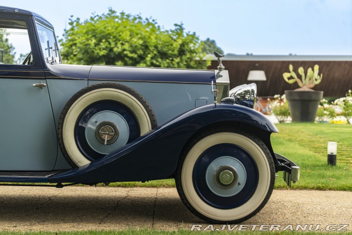 Rolls Royce 20/25 SALOON 20/25 CARROZZERIA HOOPER & CO. Ltd. 1933