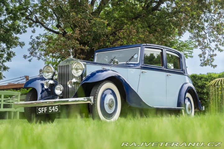 Rolls Royce 20/25 SALOON 20/25 CARROZZERIA HOOPER & CO. Ltd. 1933