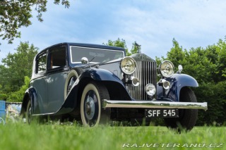 Rolls Royce 20/25 SALOON 20/25 CARROZZERIA HOOPER & CO. Ltd. 1933