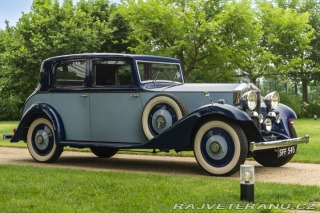 Rolls Royce 20/25 SALOON 20/25 CARROZZERIA HOOPER & CO. Ltd. 1933