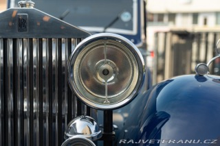 Rolls Royce 20/25 SALOON 20/25 CARROZZERIA HOOPER & CO. Ltd. 1933