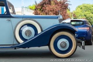 Rolls Royce 20/25 SALOON 20/25 CARROZZERIA HOOPER & CO. Ltd. 1933