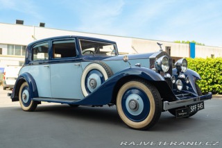 Rolls Royce 20/25 SALOON 20/25 CARROZZERIA HOOPER & CO. Ltd. 1933