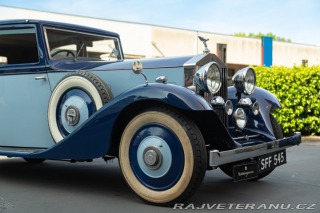 Rolls Royce 20/25 SALOON 20/25 CARROZZERIA HOOPER & CO. Ltd. 1933