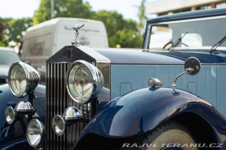 Rolls Royce 20/25 SALOON 20/25 CARROZZERIA HOOPER & CO. Ltd. 1933