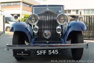 Rolls Royce 20/25 SALOON 20/25 CARROZZERIA HOOPER & CO. Ltd. 1933