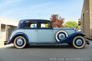 Rolls Royce 20/25 SALOON 20/25 CARROZZERIA HOOPER & CO. Ltd. 1933