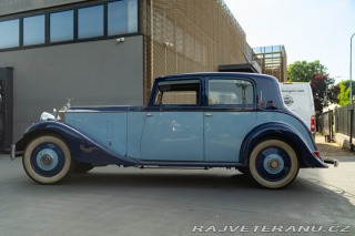 Rolls Royce 20/25 SALOON 20/25 CARROZZERIA HOOPER & CO. Ltd. 1933